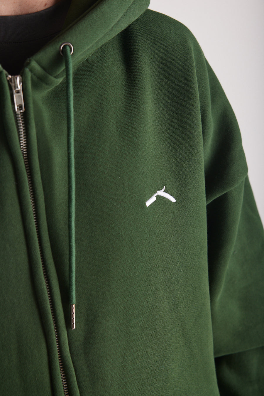 Zippo Green Hoodie