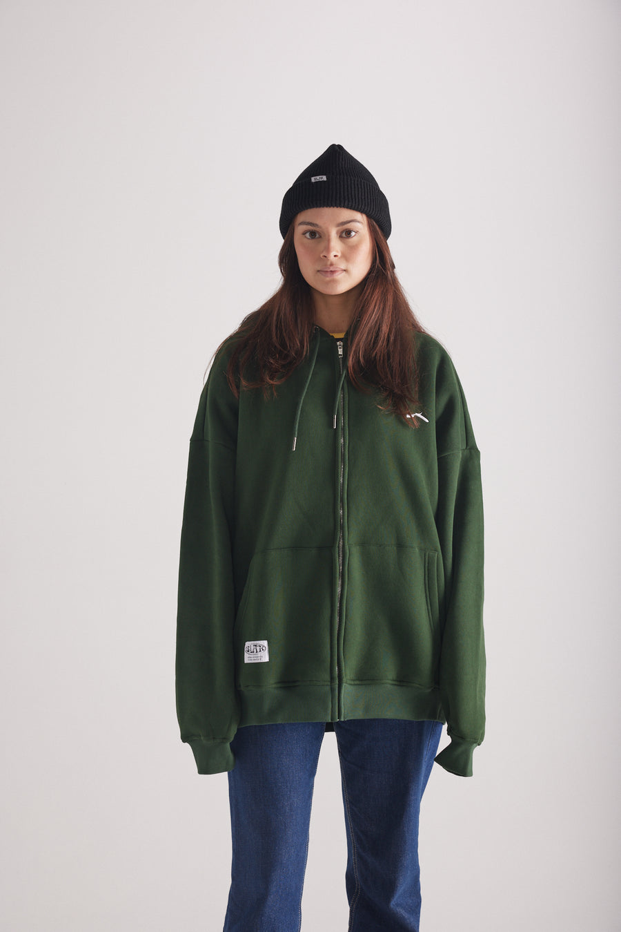 Zippo Green Hoodie