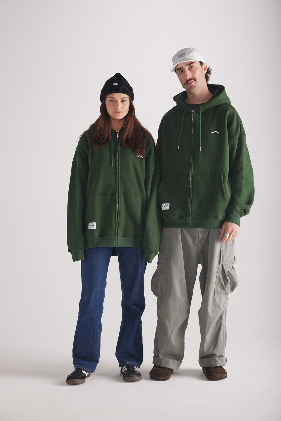 Zippo Green Hoodie