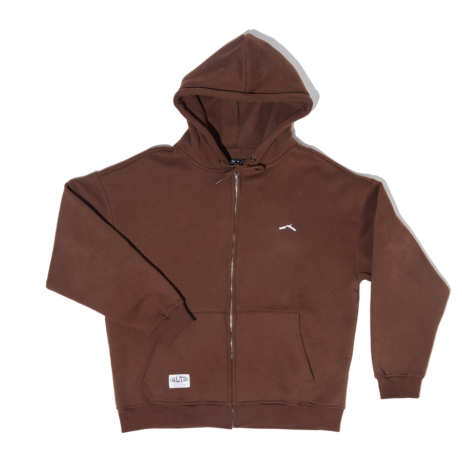 Zippo Brown Hoodie