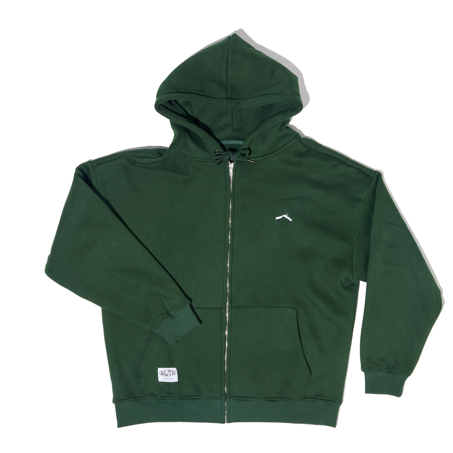 Zippo Green Hoodie